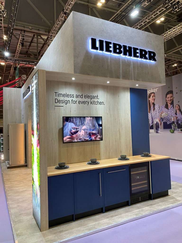 Case Study - Liebherr | Marsden Exhibitions